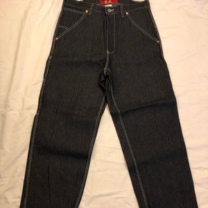 Guess Deadstock 80s Pinstripe Denim